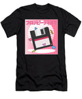 Floppy Disk Retro 80s 90s Japanese Aesthetic Bastav T-Shirt