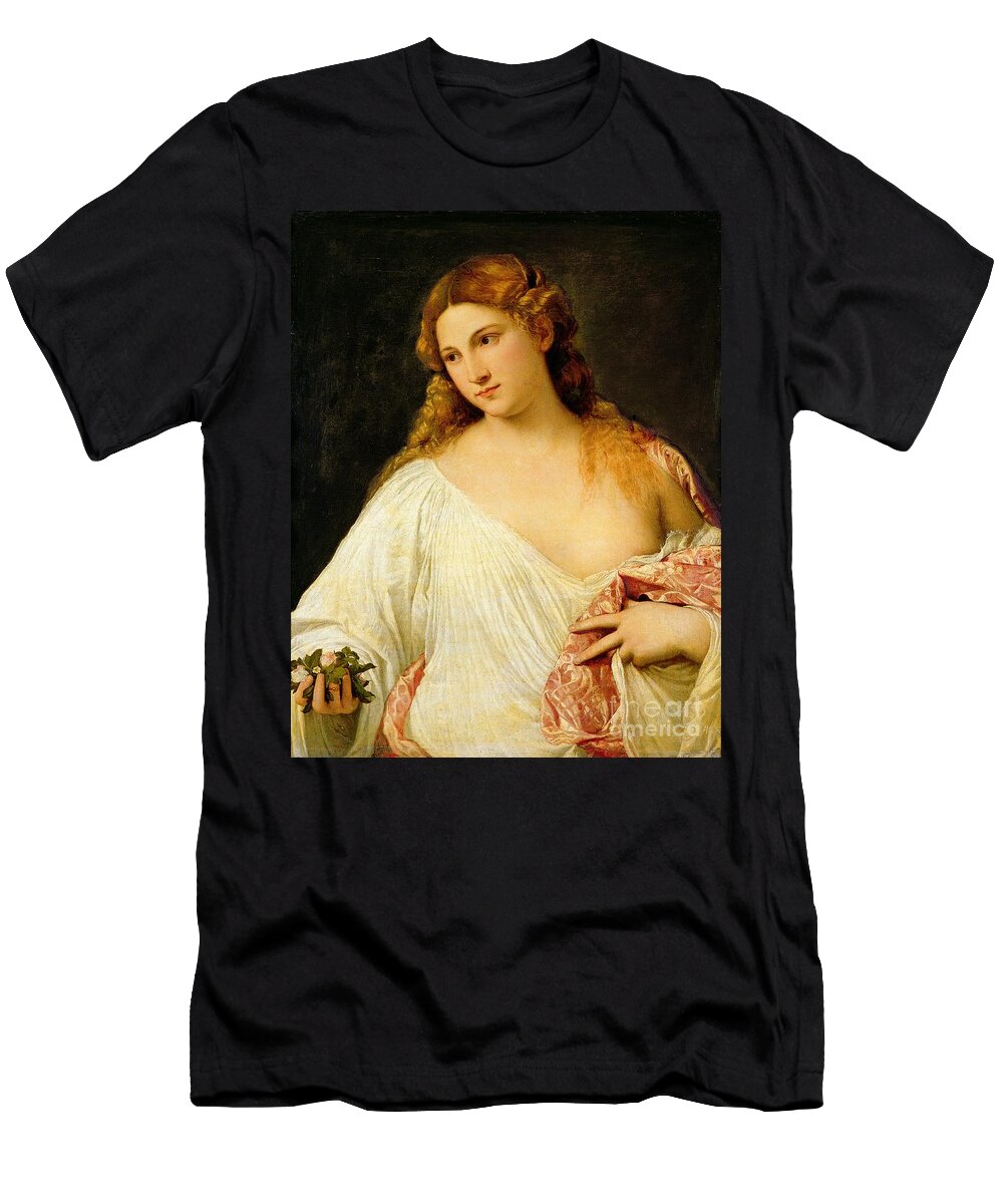Flora Titian T-Shirt