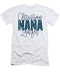 Floral Christian Nana Lawyer Mothers Day Deon Du Plessis Art T-Shirt