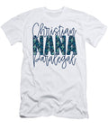 Floral Christian Nana Paralegal Mothers Day Deon Du Plessis Art T-Shirt