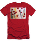 Floral Fireworks Jilian Cramb Amothersfineart T-Shirt