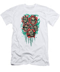 Floral Skull Anggrahito Pramono T-Shirt