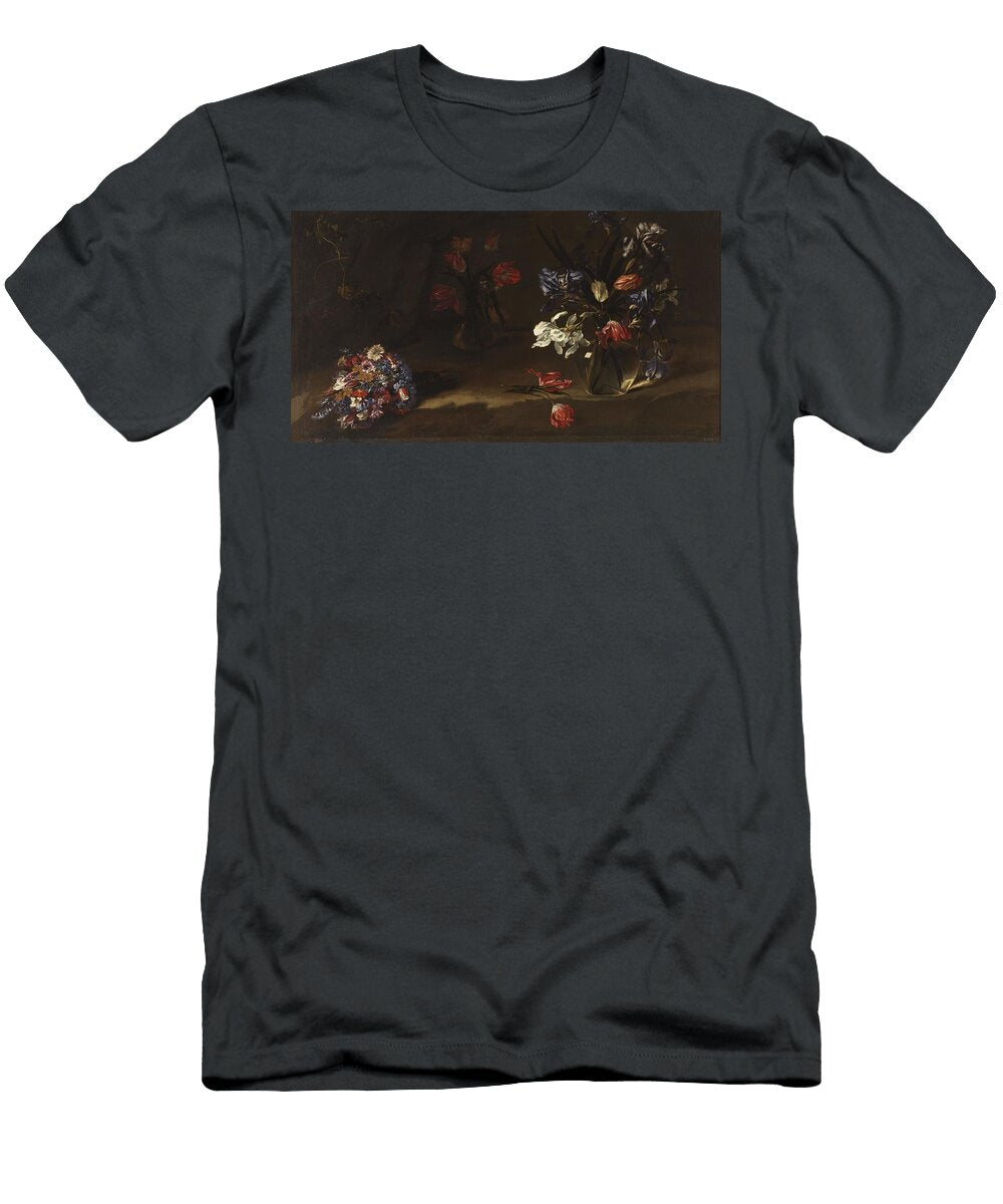 Florero Italiano Vaso Di Fiori Flower Vase Mario Nuzzi T-Shirt