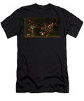 Floreros Y Cebollas 1640 1642 Italian School Canvas 83 Cm X 154 Cm P03239 Mario Dei Fiori 1603 1673 T-Shirt