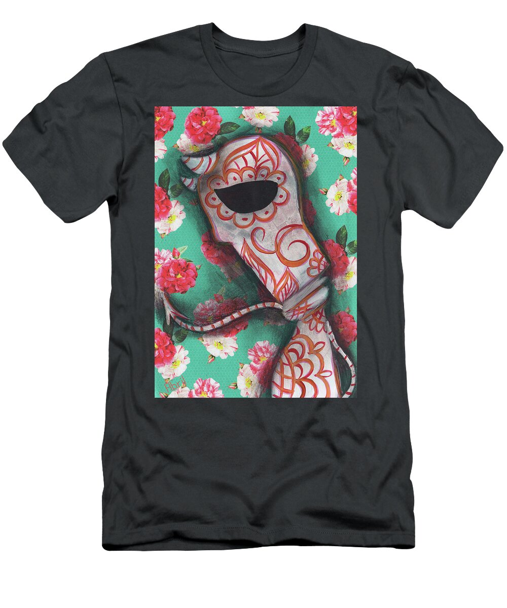 Flores Para El Diablito Abril Andrade Griffith T-Shirt