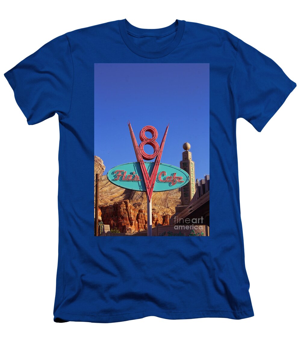 Flos Cafe Tommy Anderson T-Shirt