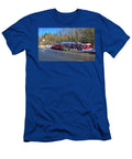 Flos Steamed Hot Dogs Cape Neddick Maine Steven Ralser T-Shirt