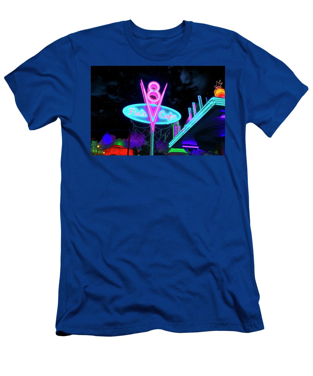 Flos V8 Cafe Mark Andrew Thomas T-Shirt