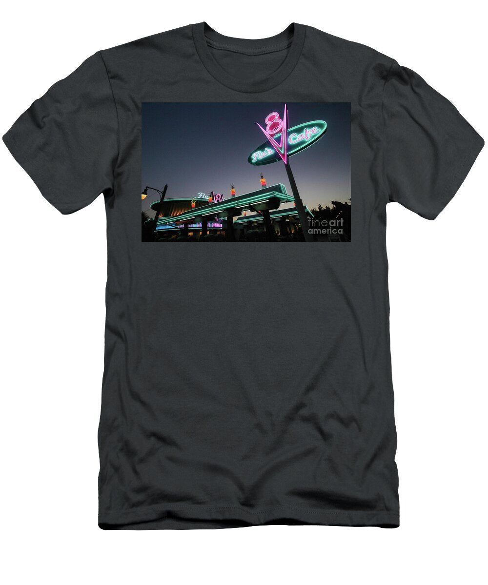 Flos V8 Cafe Mark Kaproff T-Shirt
