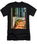 Flower Plants the Stoop Mike Savad T-Shirt