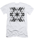 Flower Black Ink Ariel Guevara T-Shirt