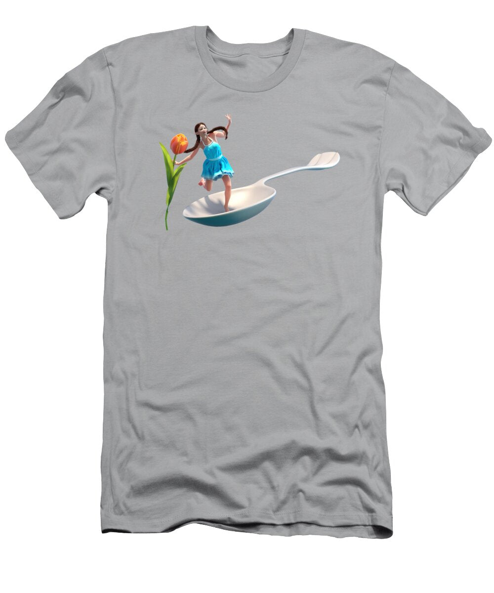 Flower Girl Betsy Knapp T-Shirt