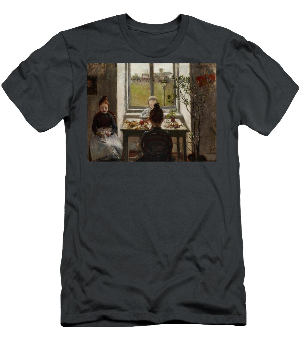Flower Girls Olga Boznanska Polish T-Shirt