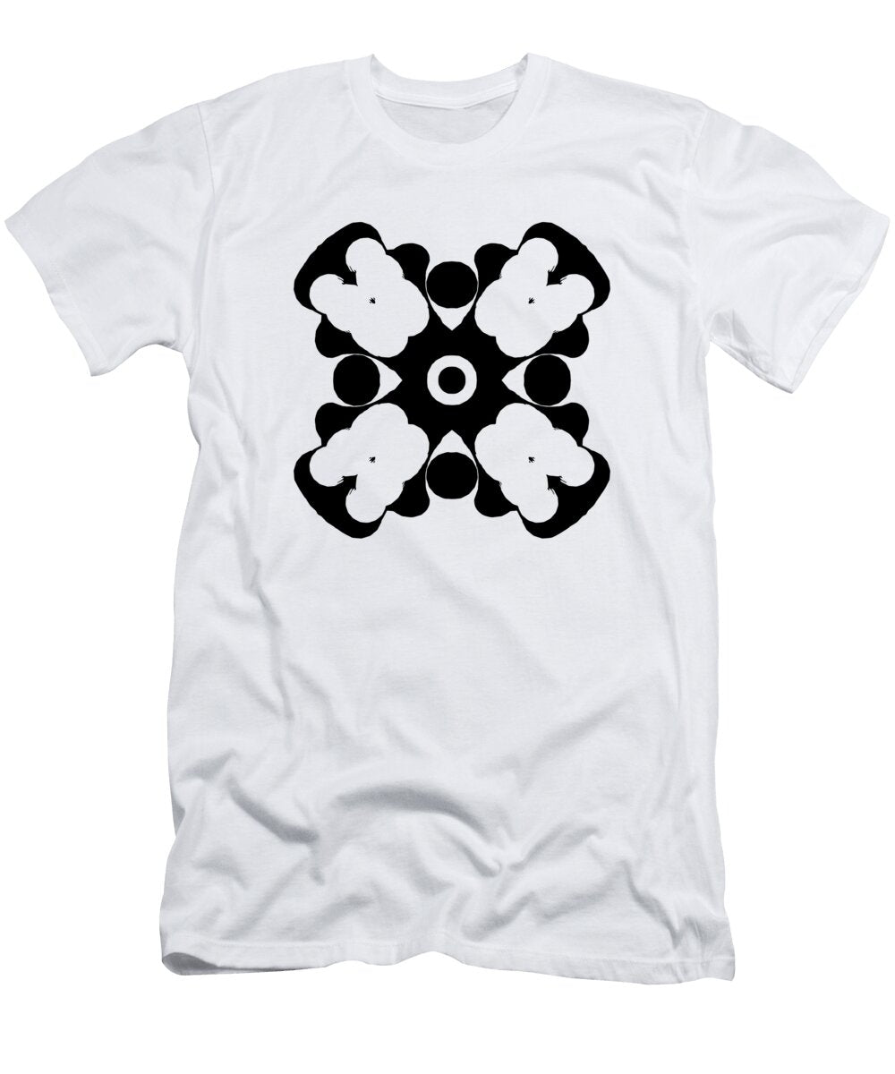 Flower Mandala Abstract Ariel Guevara T-Shirt