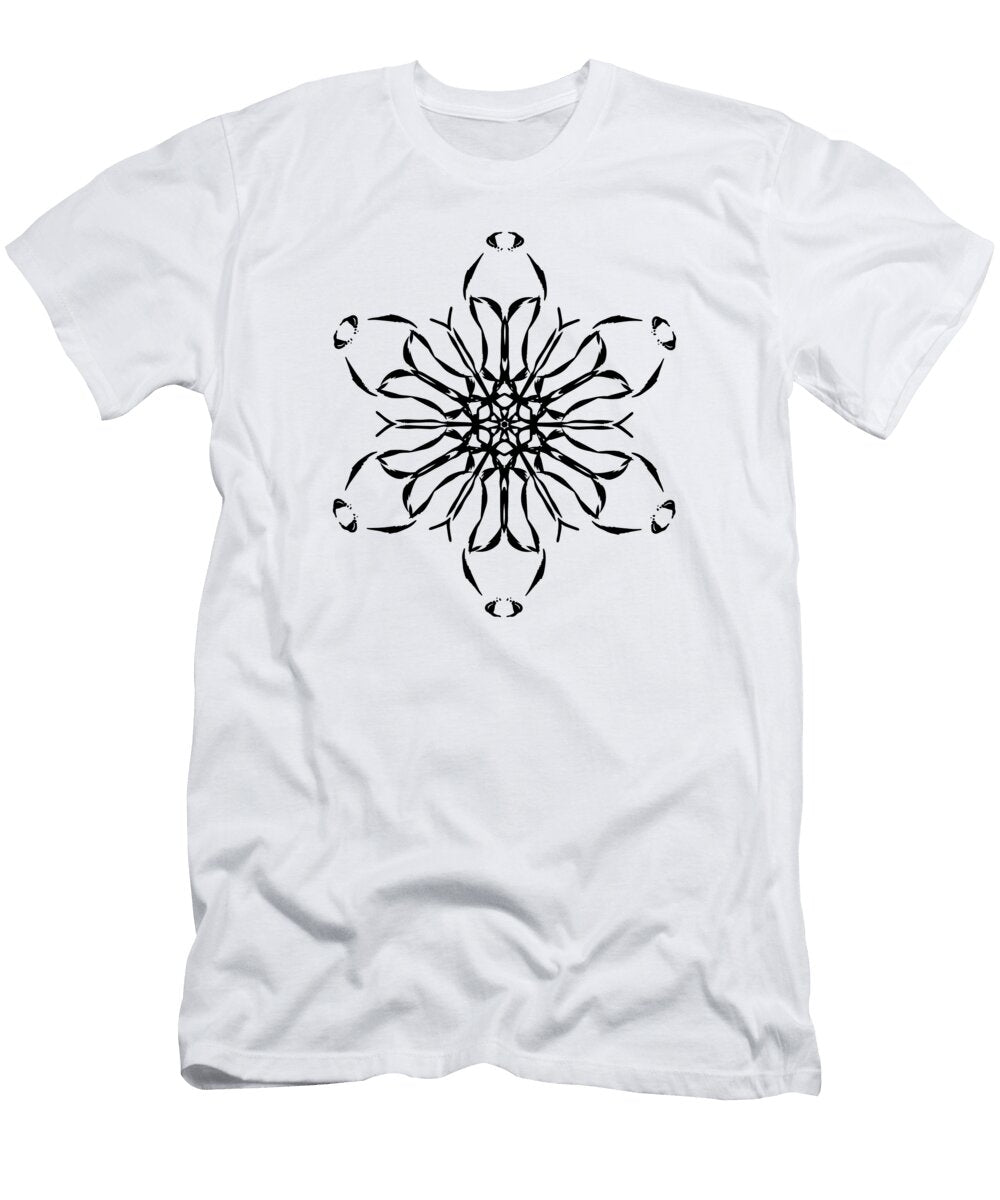 Flower Mandala Ariel Guevara T-Shirt