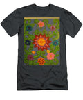 Flower Mandala Kristi Argyle T-Shirt