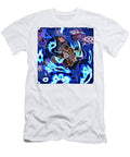 Flower Power Trip Abstractie Marco De Mooy T-Shirt