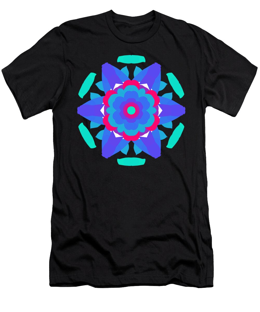 Flower Projection Star Ariel Guevara T-Shirt