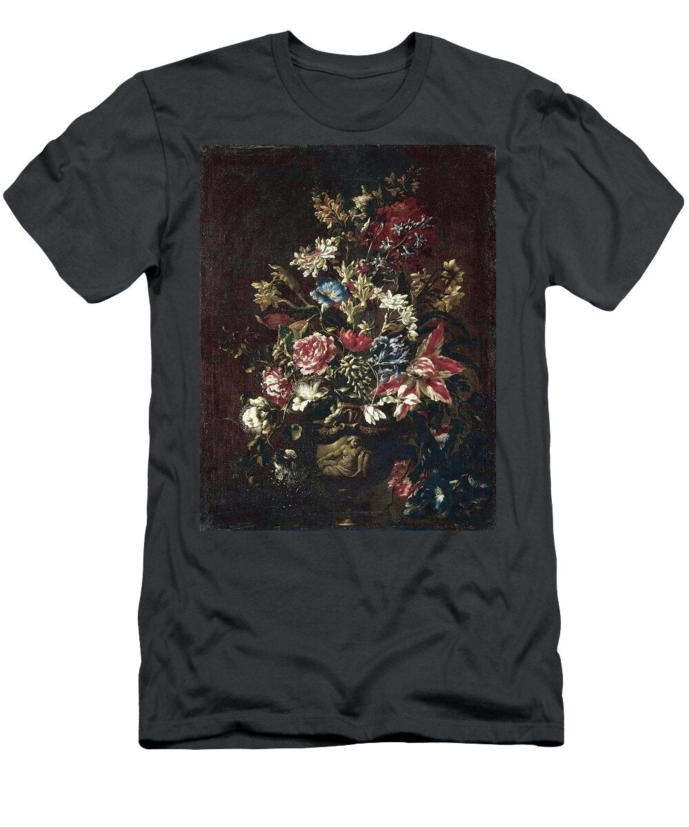 Flower Still Life Mario Nuzzi T-Shirt