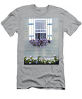 Flowerbox in Provincetown Ma Dennis Kirby T-Shirt