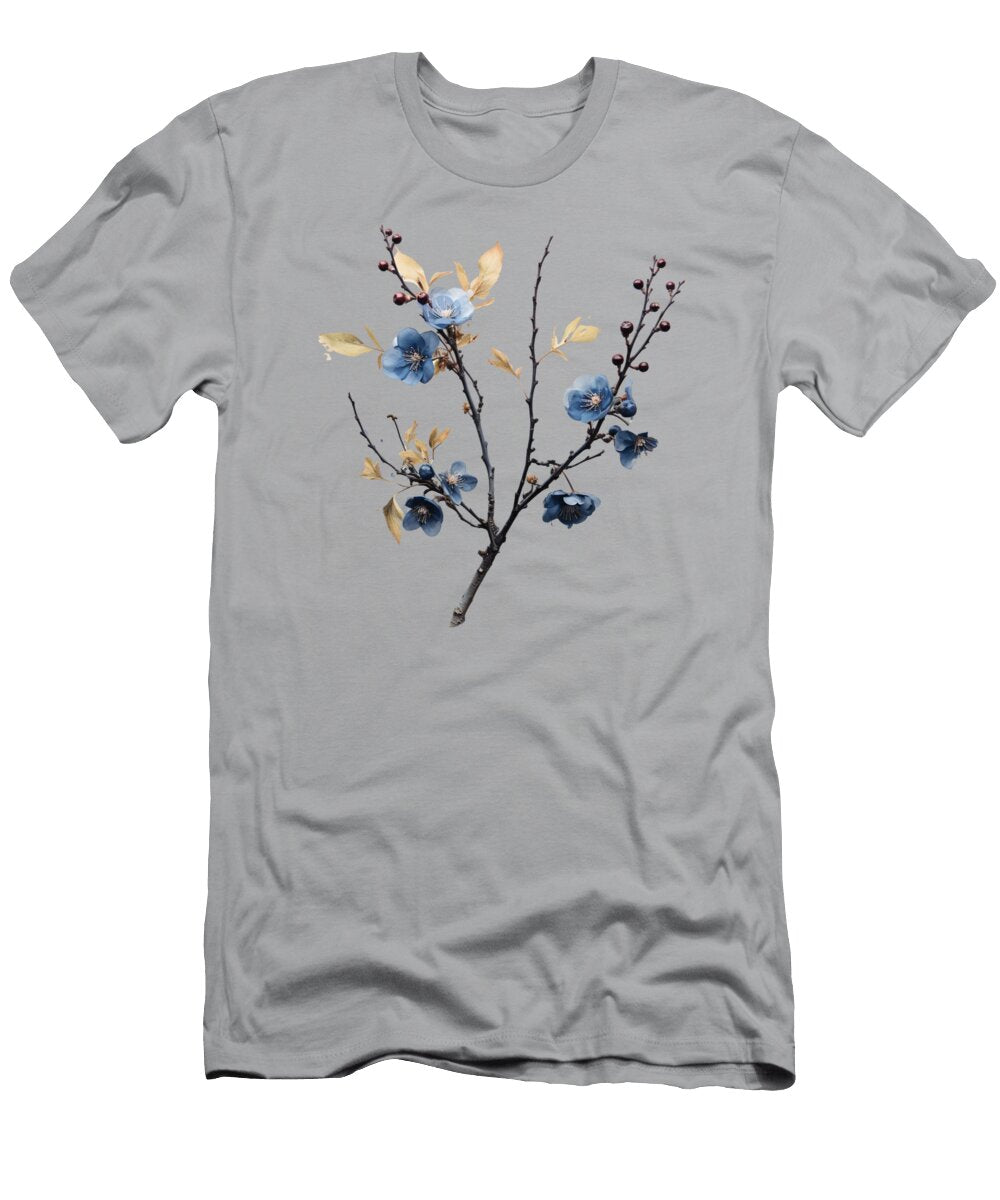 Flowers in Cyanotype 2 of 4 Whitney Ervin T-Shirt