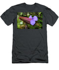 Flowers Near Pailon Del Diablo Christian Heeb T-Shirt