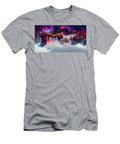 Flowery Landscapes Frederick Butt T-Shirt