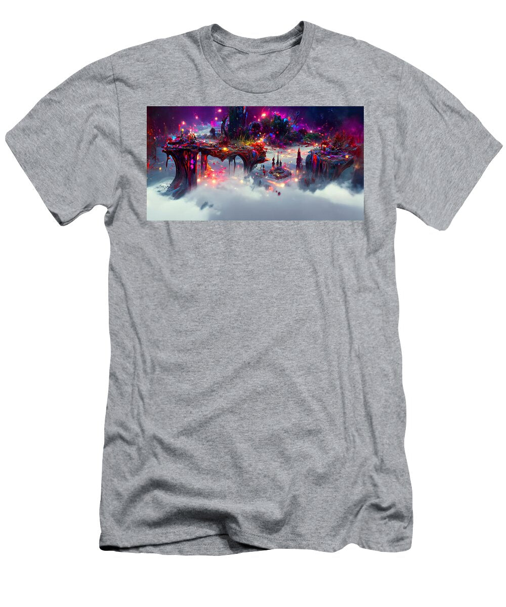 Flowery Landscapes Frederick Butt T-Shirt
