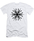 Flowing Pop Mandala Ariel Guevara T-Shirt