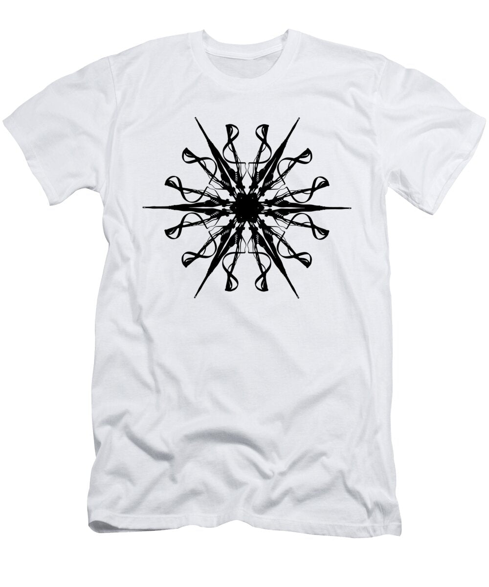 Flowing Pop Mandala Ariel Guevara T-Shirt