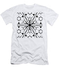 Flowing Star Mandala Ariel Guevara T-Shirt