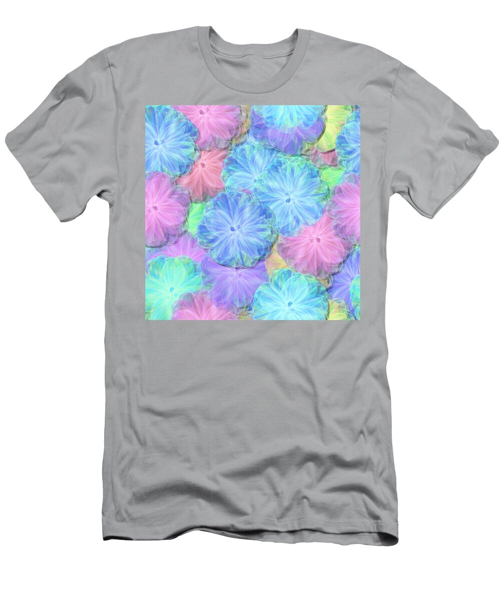 Fluffy Flowers Lenka Rottova T-Shirt