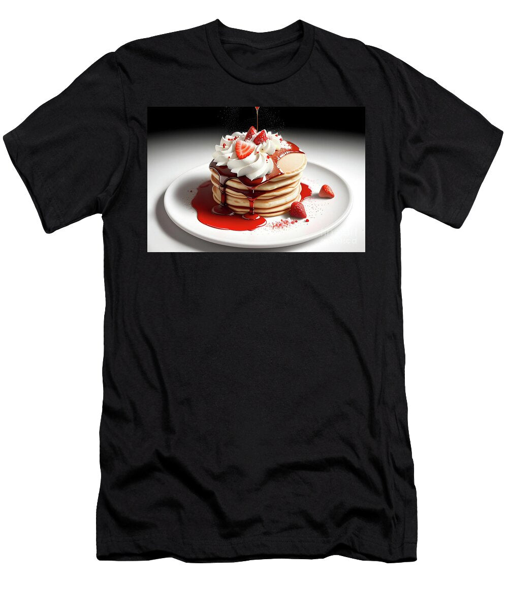Fluffy Pancake Delight Sen Tinel T-Shirt