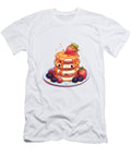 Fluffy Pancakes Art Galaxy T-Shirt