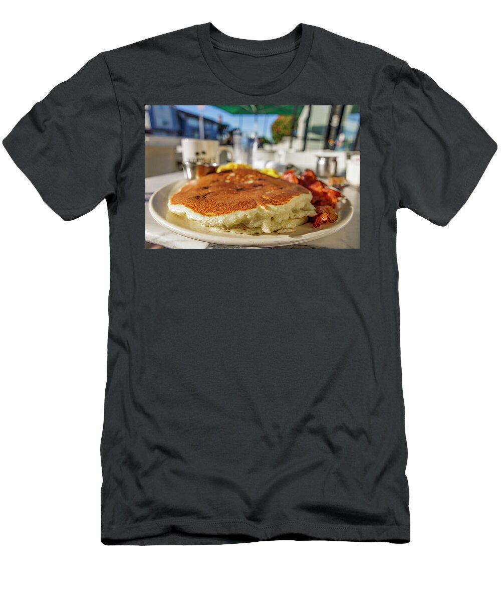 Fluffy Pancakes with Bacon Cassie Glispy T-Shirt