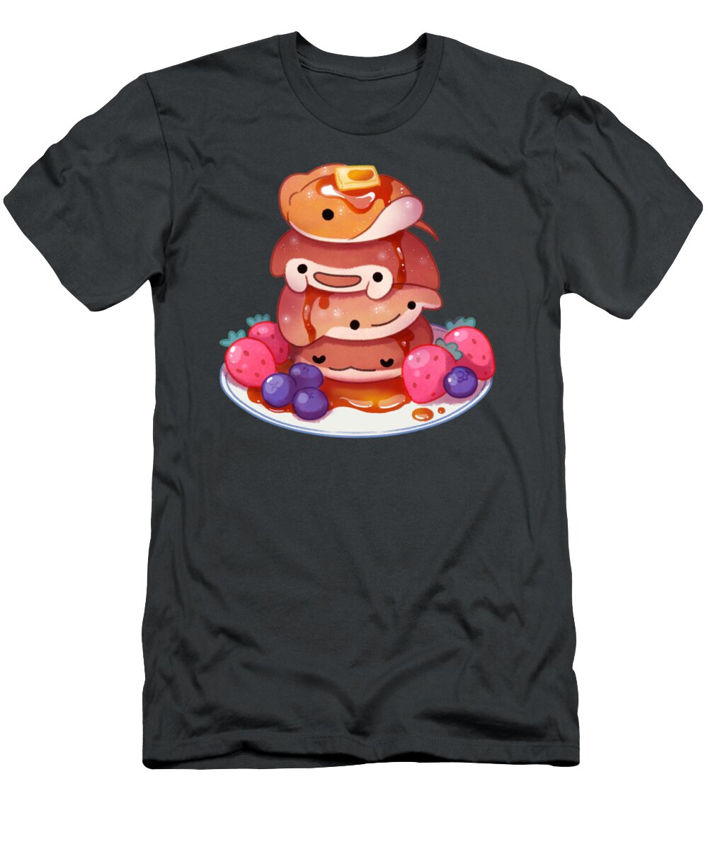Fluffy Sea Pancakes Sibainu T-Shirt