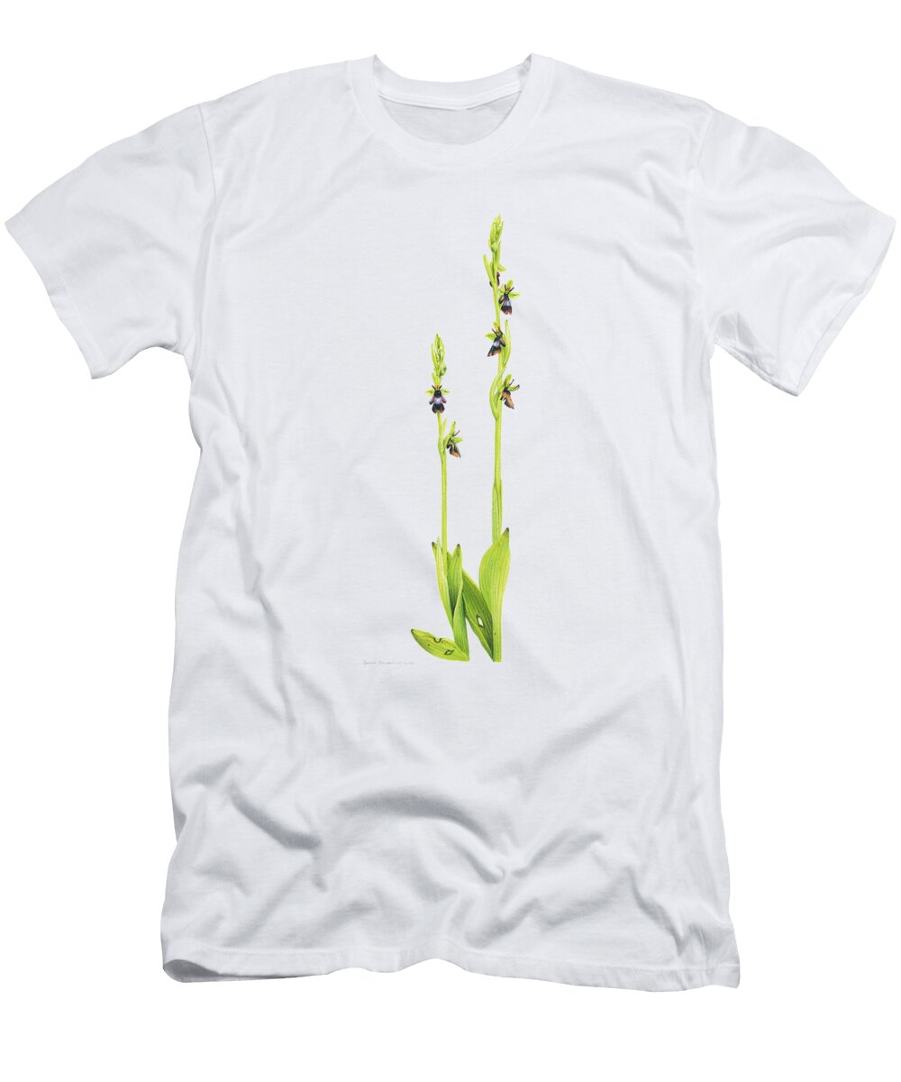 Fly Orchid Sarah Stribbling T-Shirt