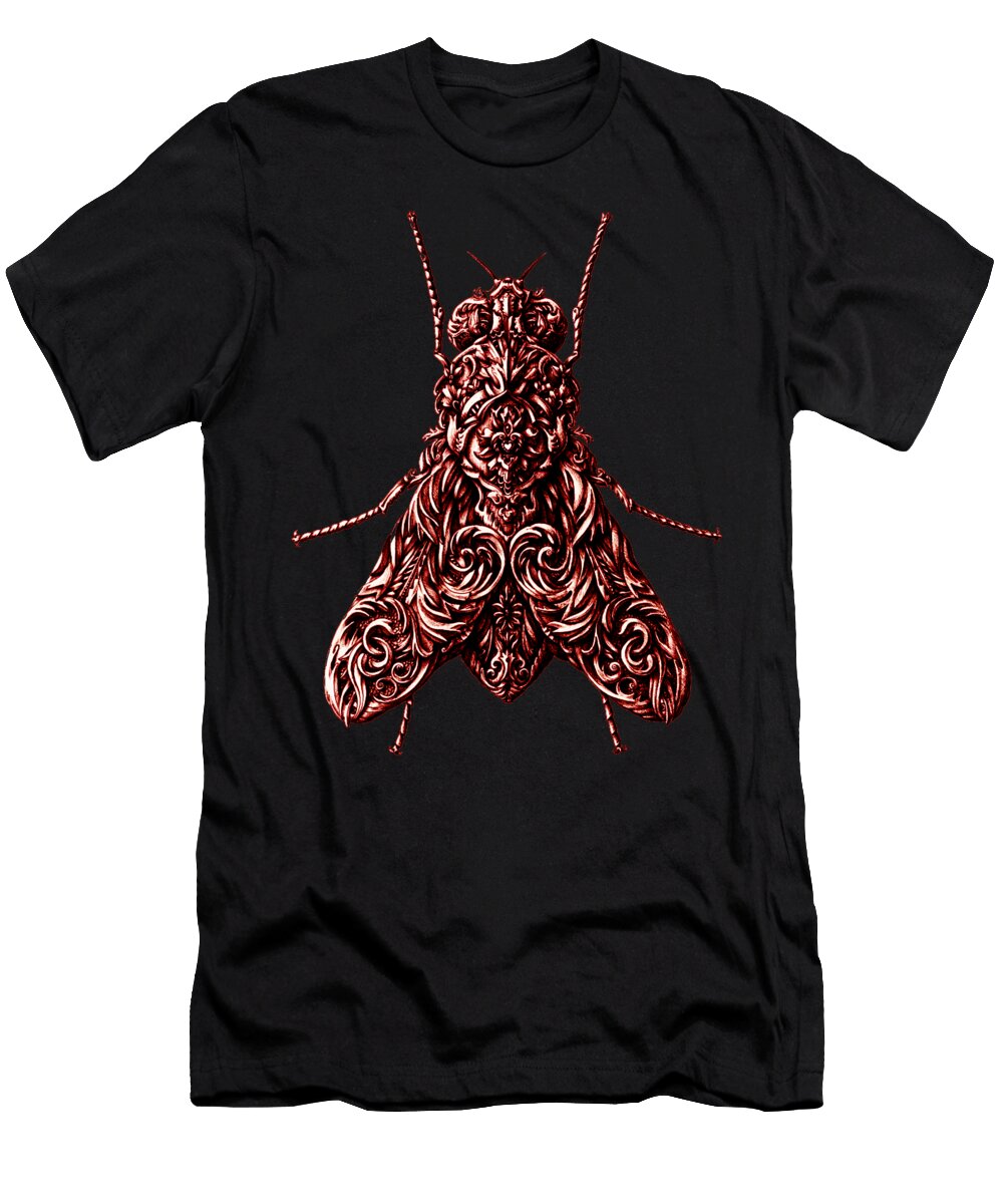 Fly Punk Art Attack T-Shirt