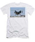 Flying Banana Piaseki H 21 Shawnee Landing Wernher Krutein T-Shirt