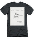 Flying Bird Hood Ornament Patent Illustration 1933 Dale Kincaid T-Shirt