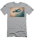 Flying Boat At Sunrise Rene Triay Photography T-Shirt