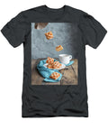 Flying Cookies and a Cup Evdokia Spure T-Shirt