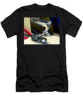 Flying Man Hood Ornament Brian King T-Shirt