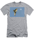 Flying Osprey with Fish Brian Wallace T-Shirt