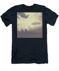 Flying Saucer in the Fog Pmc 204 Yo Pedro T-Shirt