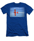 Flying Upside Down Joann Long T-Shirt
