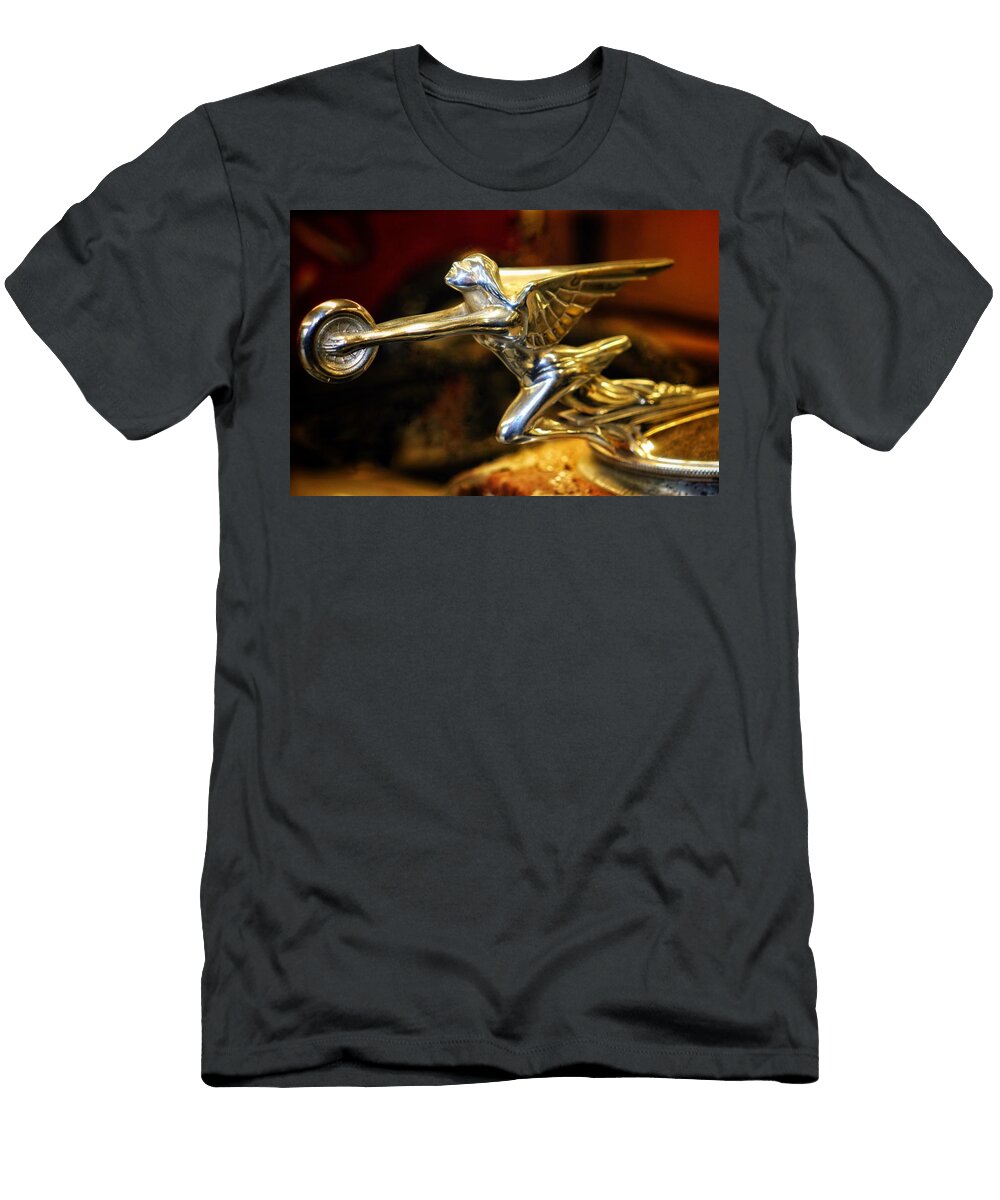 Flying Winged Goddess Gregory a Mitchell Photography T-Shirt