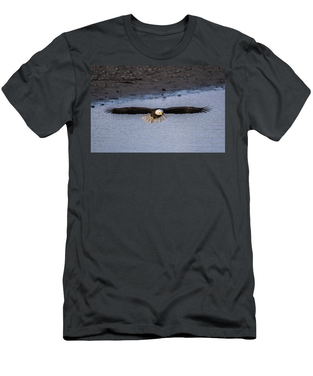 Focused Eagle David Kirby T-Shirt