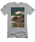 Fog Over Diablo Lake Curt Remington T-Shirt