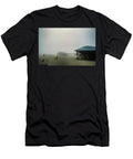 Foggy Flightline David Luebbert T-Shirt